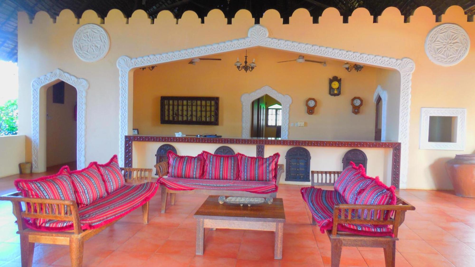 Swahili Beach Resort Zanzibar Exterior foto